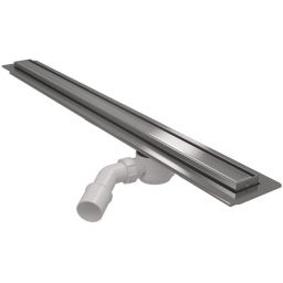 McAlpine Omega Slim odpływ prysznicowy 90 cm stal MPCD900-O-B-NT-KPL