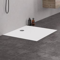 New Trendy Nex brodzik kwadratowy 90x90 cm biały B-0454