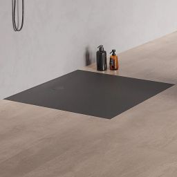New Trendy Nex Shade brodzik 90x90 cm kwadratowy antracyt B-0501
