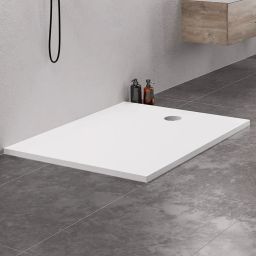 New Trendy Nex brodzik prostokątny 140x90 cm biały B-0465