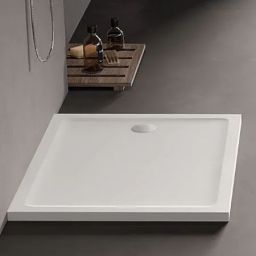 New Trendy Mild brodzik 140x90 cm prostokątny biały B-0641