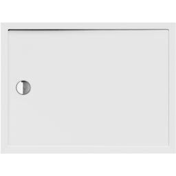 Outlet - New Trendy New Cantare brodzik 120x80 cm prostokątny biały B-0427