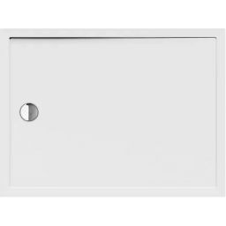 New Trendy New Cantare brodzik 140x80 cm prostokątny biały B-0446