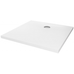 New Trendy Nex brodzik kwadratowy 100x100 cm biały B-0455