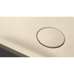 New Trendy Nex Shade brodzik prostokątny 100x90 cm beżowy B-0489