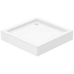 New Trendy Feria/Superia/Suvia/Velio brodzik 90x90 cm kwadratowy biały BL-0032