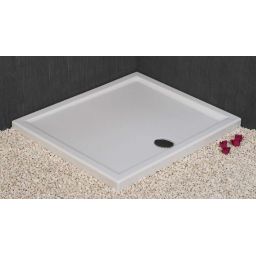 Novellini Kali brodzik 90x80 cm prostokątny biały MNS80906-30