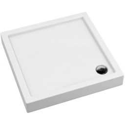 Novellini City brodzik 80x70 prostokątny cm biały VRS708014-30