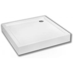 Novellini City brodzik 80x80 cm kwadratowy biały VRS8014-30