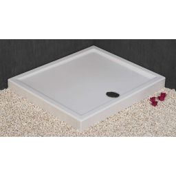 Novellini City brodzik 100x80 cm prostokątny biały VRS1008014-30