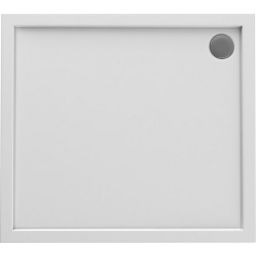 Oltens Superior brodzik prostokątny 100x80 cm biały 15002000
