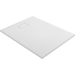 Oltens Bergytan brodzik 120x90 cm prostokątny RockSurface biały 15104000