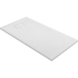 Oltens Bergytan brodzik 140x70 cm prostokątny RockSurface biały 15105000