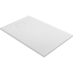 Oltens Bergytan brodzik 140x90 cm prostokątny RockSurface biały 15107000