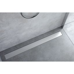 Oltens Langan 80 uniwersalny 2w1 odpływ prysznicowy liniowy 80 cm z kołnierzem 30003000