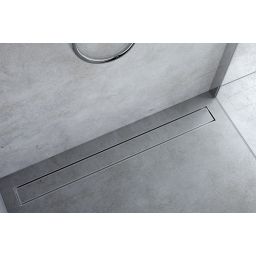 Oltens Langan 80 uniwersalny 2w1 odpływ prysznicowy liniowy 80 cm z kołnierzem 30003000