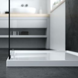 Oltens Superior brodzik prostokątny 140x80 cm biały 15004000