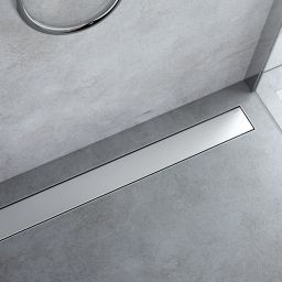 Oltens Langan 60 uniwersalny 2w1 odpływ prysznicowy liniowy 60 cm z kołnierzem 30001000