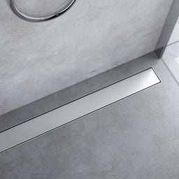 Oltens Langan 70 uniwersalny 2w1 odpływ prysznicowy liniowy 70 cm z kołnierzem 30002000