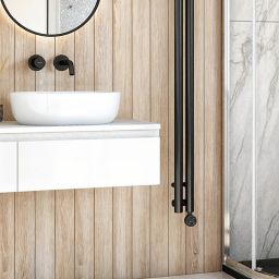 Oltens Vernal szafka 60 cm podumywalkowa wisząca biały połysk 60009000