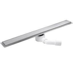 Oltens Langan 80 uniwersalny 2w1 odpływ prysznicowy liniowy 80 cm z kołnierzem 30003000