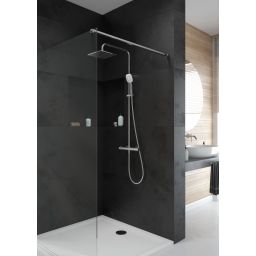 Oltens Superior brodzik kwadratowy 90x90 cm biały 17001000