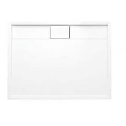 Omnires Brooklyn brodzik 100x80 cm prostokątny biały BROOKLYN80/100/PBP