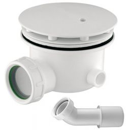 Omnires CGS syfon do brodzika biały ST6590.35N+ST45BP