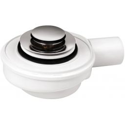 Polimat Speed 2 syfon do brodzika chrom 6103080