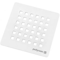 Polysan Flexia maskownica syfonu 14,5 cm biała 73246