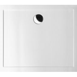 Polysan Karia brodzik prostokątny 80x70 cm biały 11091