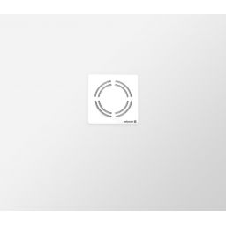 Polysan Flexia brodzik 80x70 cm prostokątny biały 11241