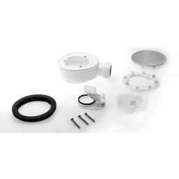 Polysan syfon do brodzika chrom 1722C