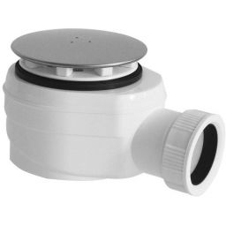 Polysan syfon do brodzika chrom 1724C