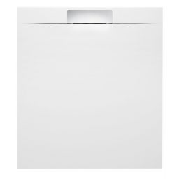 Polysan Kazuko brodzik prostokątny 100x90 cm biały 40336