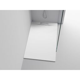 Polysan Kazuko brodzik prostokątny 100x90 cm biały 40336