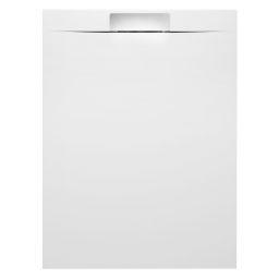 Polysan Kazuko brodzik prostokątny 120x90 cm biały 40340