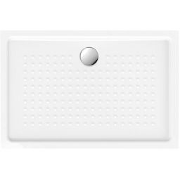 GSI Extra Flat brodzik 120x80 cm prostokątny ceramiczny biały 439811