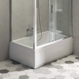 Polysan Deep brodzik 120x90 cm prostokątny biały 72383