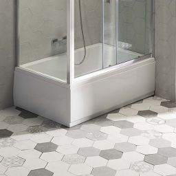 Polysan Deep brodzik 160x75 cm prostokątny biały 72385
