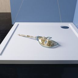 Polysan Aura brodzik 80x80 cm kwadratowy biały 42511
