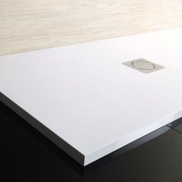 Polysan Flexia brodzik 120x100 cm prostokątny biały 71563