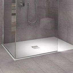 Polysan Flexia brodzik 130x90 cm prostokątny biały mat 72896MAT