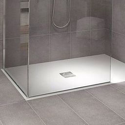 Polysan Flexia brodzik 150x80 cm prostokątny biały mat 72901MAT