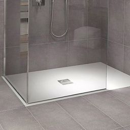 Polysan Flexia brodzik 130x80 cm prostokątny biały mat 72899MAT