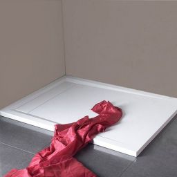 Polysan Varesa brodzik prostokątny 120x80 cm biały 71604