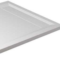 Polysan Varesa brodzik prostokątny 100x80 cm biały 71605