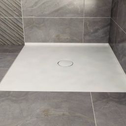 Polysan Mirai brodzik 90x90 cm kwadratowy biały 73165