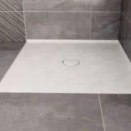 Polysan Mirai brodzik 80x80 cm kwadratowy biały 73182