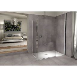 Polysan Flexia brodzik 180x75 cm prostokątny biały 71532